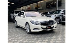 Mercedes Benz S400h 2017