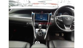 Toyota Harrier 2017