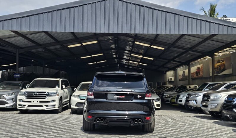 Land Rover Range Rover Sport SVR 2017 full