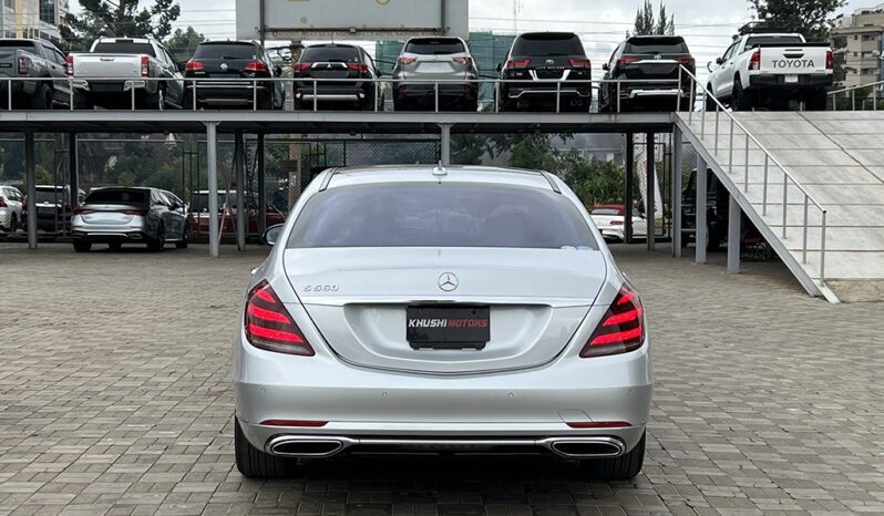 Mercedes S560 2017 full