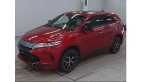 Toyota Harrier 2017