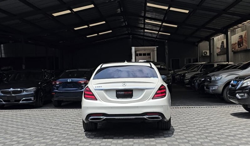 Mercedes Benz S560L 2017 full