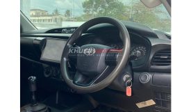 Toyota Hilux Single Cabin 2017