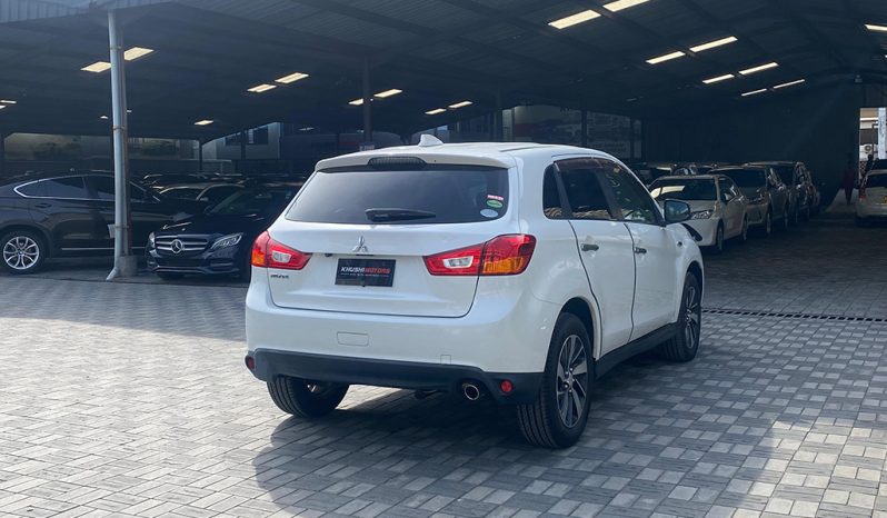 
Mitsubishi RVR 2017 full									