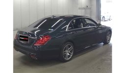 
Mercedes Benz S550L 2017 full									