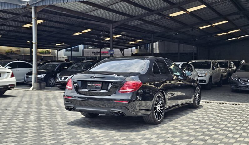 Mercedes Benz E43 2017 full