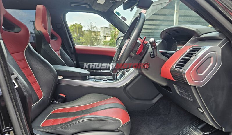 Land Rover Range Rover Sport SVR 2017 full