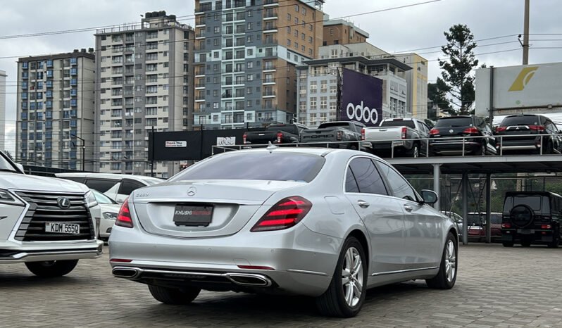 Mercedes S560 2017 full