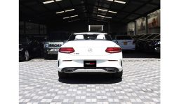 
Mercedes Benz C 180 Cabriolet 2017 full									