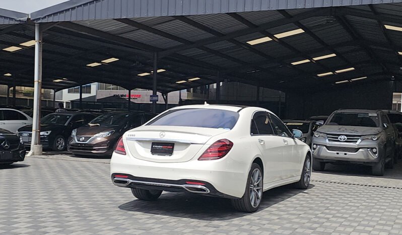 Mercedes Benz S560L 2017 full
