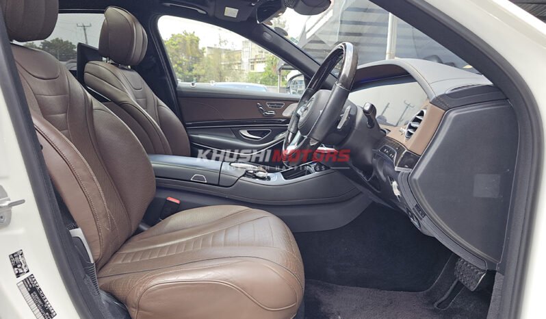 Mercedes Benz S560L 2017 full