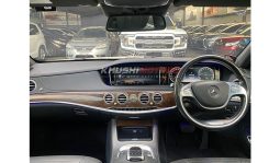 
Mercedes Benz S400h 2017 full									