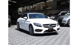 
Mercedes Benz C 180 Cabriolet 2017 full									