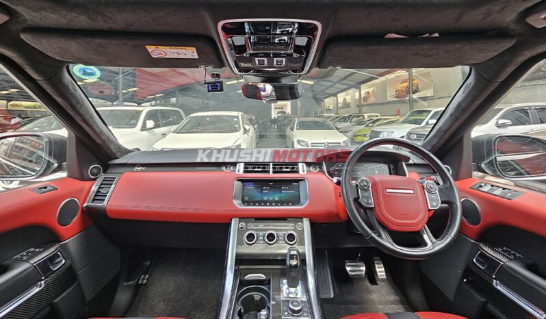 Land Rover Range Rover Sport SVR 2017 full