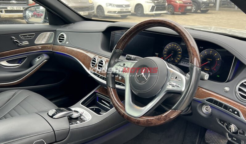 Mercedes S560 2017 full