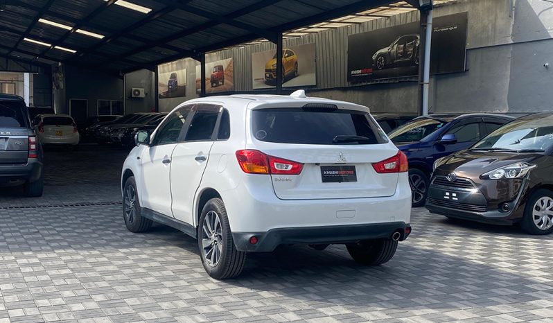 
Mitsubishi RVR 2017 full									