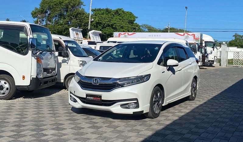 
								Honda Shuttle 2017 full									