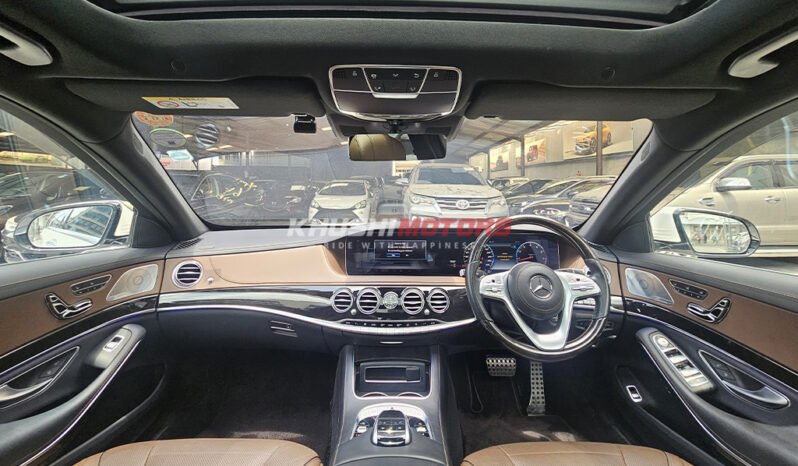 Mercedes Benz S560L 2017 full