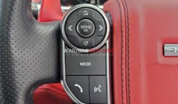 Land Rover Range Rover Sport SVR 2017 full