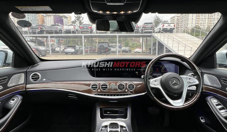 Mercedes S560 2017 full