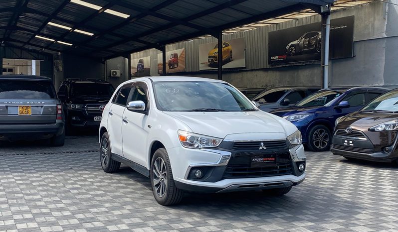 
Mitsubishi RVR 2017 full									