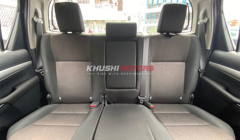 Toyota Hilux 2018 full