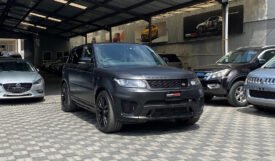 Land Rover Range Rover Sport SVR 2017