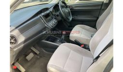 
Toyota Corolla Axio 2017 full									