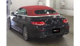 
Mercedez Benz C180 Cabriolet  2017 full									