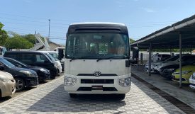 Toyota Coaster 2017