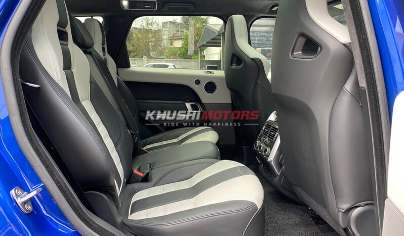 
								Land Rover Range Rover Sport SVR 2017 full									