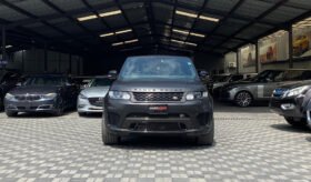 Land Rover Range Rover Sport SVR 2017