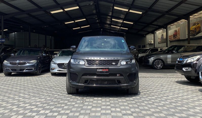 
								Land Rover Range Rover Sport SVR 2017 full									