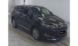 Toyota Harrier 2017