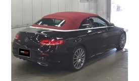 Mercedez Benz C180 Cabriolet  2017