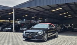 
										Mercedez Benz C180 Cabriolet Coupe 2017 full									