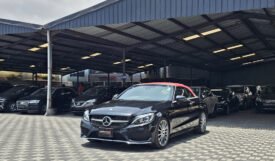 Mercedez Benz C180 Cabriolet Coupe 2017