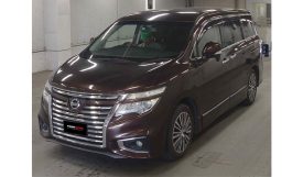 Nissan Elgrand 2017