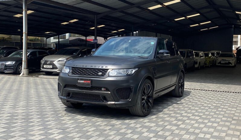 
								Land Rover Range Rover Sport SVR 2017 full									