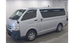 
Toyota Hiace 2017 full									