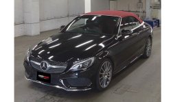 Mercedez Benz C180 Cabriolet  2017