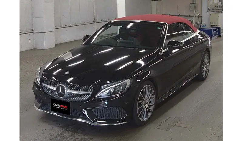 
Mercedez Benz C180 Cabriolet  2017 full									