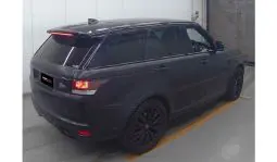 
Land Rover Range Rover Sport SVR 2017 full									