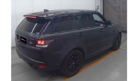 Land Rover Range Rover Sport SVR 2017