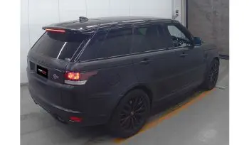 Land Rover Range Rover Sport SVR 2017