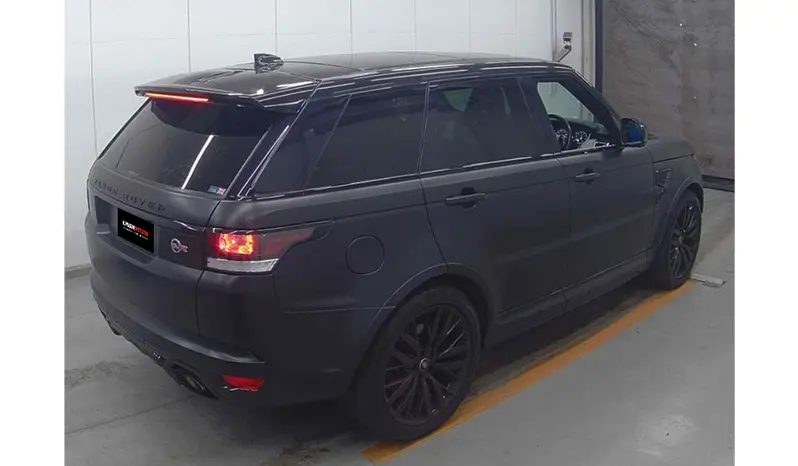 
Land Rover Range Rover Sport SVR 2017 full									