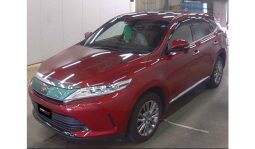 
										Toyota Harrier 2017 full									