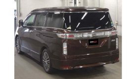 Nissan Elgrand 2017