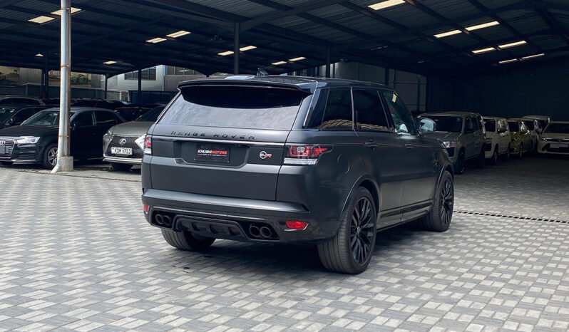 
								Land Rover Range Rover Sport SVR 2017 full									