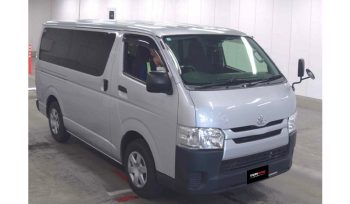 Toyota Hiace 2017